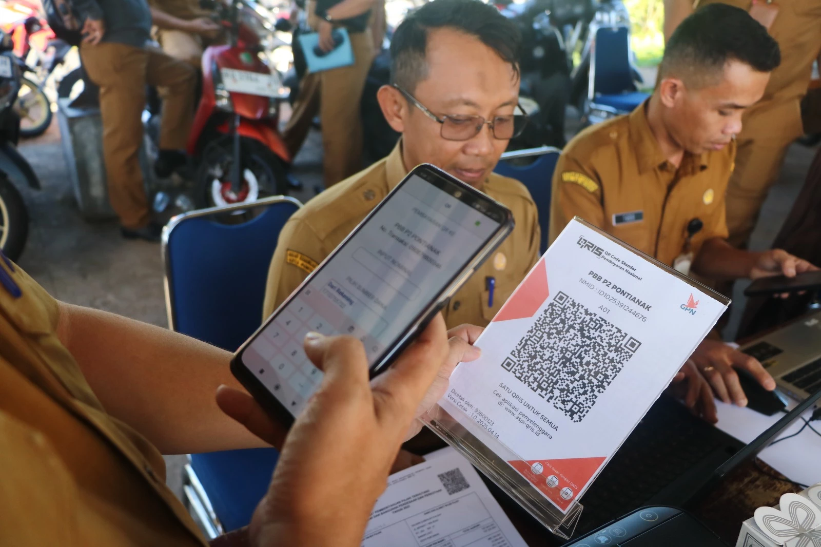 Bapenda Pontianak Selenggarakan Go Katan di Enam Kecamatan